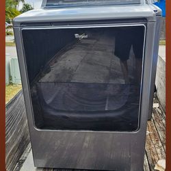 Whirlpool Large capacity Washer and Dryer