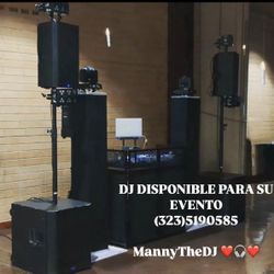 Bocinas Y Luces Y Microfonos (DJ GEAR)