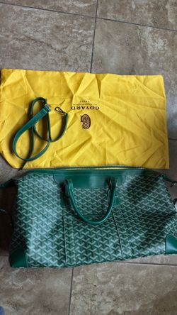 Goyard duffle bag brand new