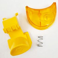 DYSON DC14 Vacuum Canister Yellow Release Catch Spring Power Button Part Lot OEM