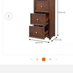 FILE CABINET NEW IN BOX