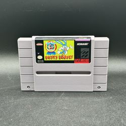 Tiny Toon Adventures Buster Busts Loose Super Nintendo