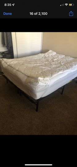 Full Size Bed With Frame