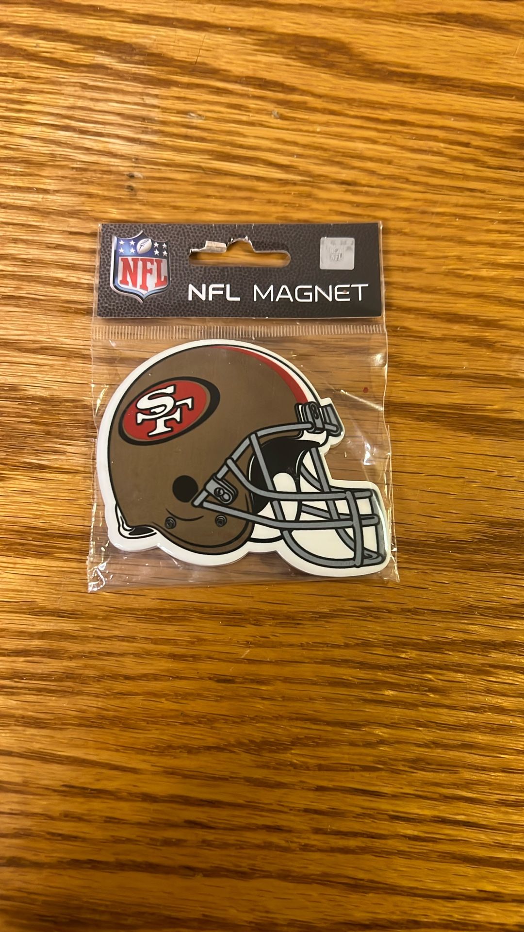 San Francisco 49’rs NFL Magnet 