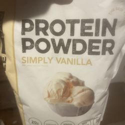 Vanilla Protein Powered 