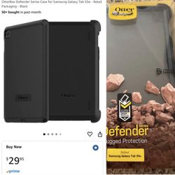 Samsung Galaxy Tablet S5e Otter Box Case  Brand new in box black