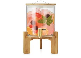 DOPUDO Glass Beverage Dispenser