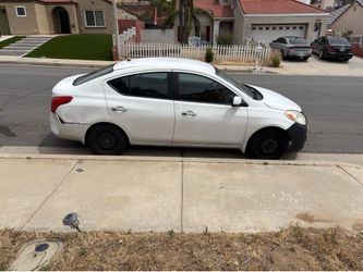 2012 Nissan versa SV 1.6 engine