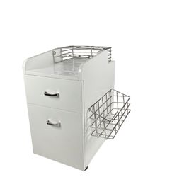 Fiori Pedicure Trolly - White