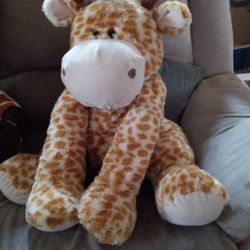 Adorable Plush Giraffe 
