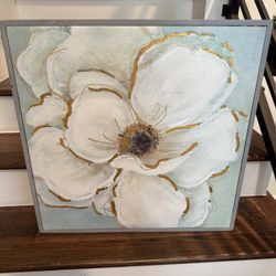 Floral Canvas Wall Art 