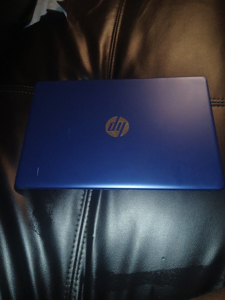 Blue HP Laptop. Price negotiable