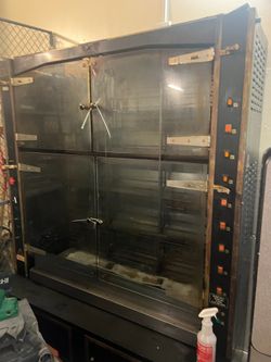 Commercial Rotisserie 36 Bird Capacity