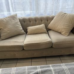 2 Couches For Sale- Small & Large