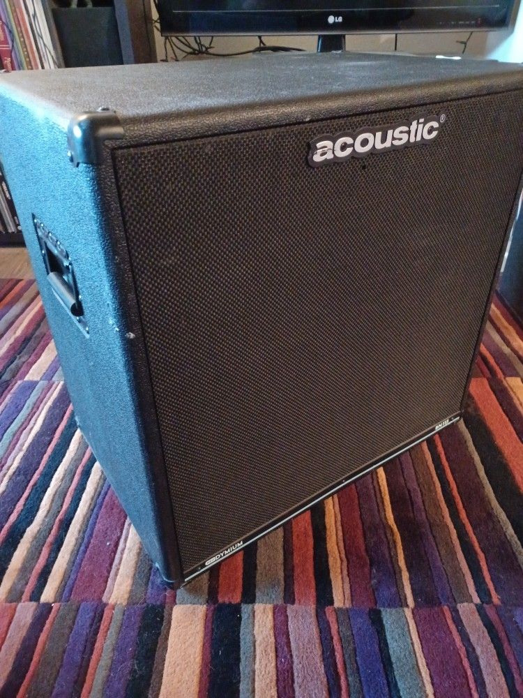 Acoustic BN115 500W 8ohms Bass Cab