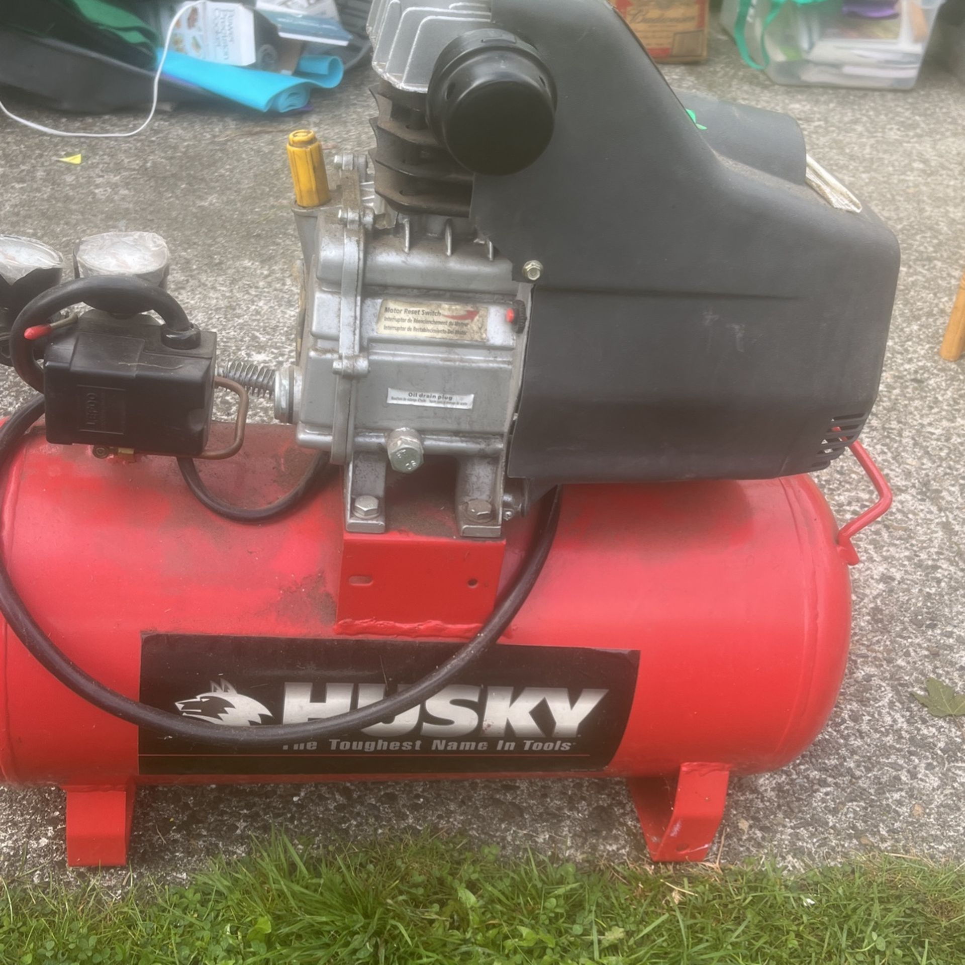 Husky Compressor