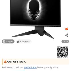 Alienware Monitors