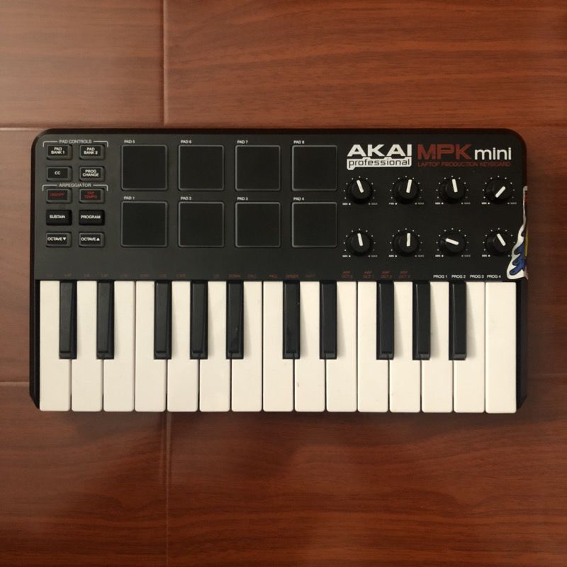 Akai MPK Mini Laptop Production Keyboard