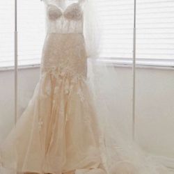 Wedding Dress - Off-The-Shoulder Stella York