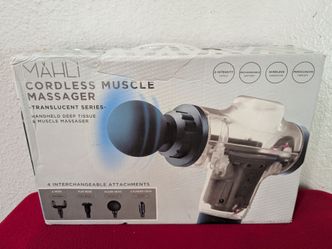 MAHLI Cordless Muscle Massager