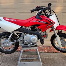 2021 Honda CRF 50 F