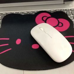 hello kitty mouse pad