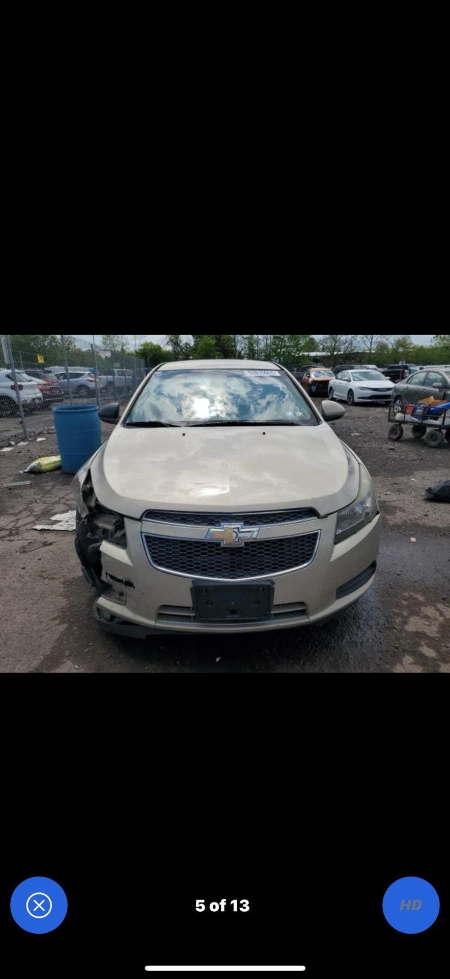 2012 Chevrolet Cruze
