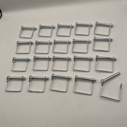 5/16" Coupler Safety Lock Pins (20 Pieces)