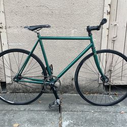 Pake Track Bike 55cm Fixed / Single Speed