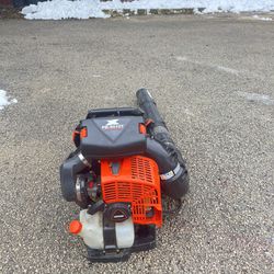 Like New Echo Backpack Leaf Blower PB-9010T Barely Been Used 