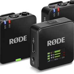 Rode Wireless Mic Go Gen 3