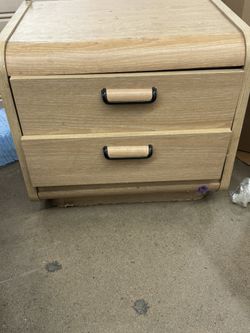 Wooden Dresse