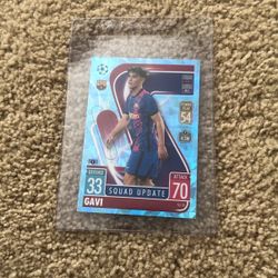 Squad Update Soccer Cards 