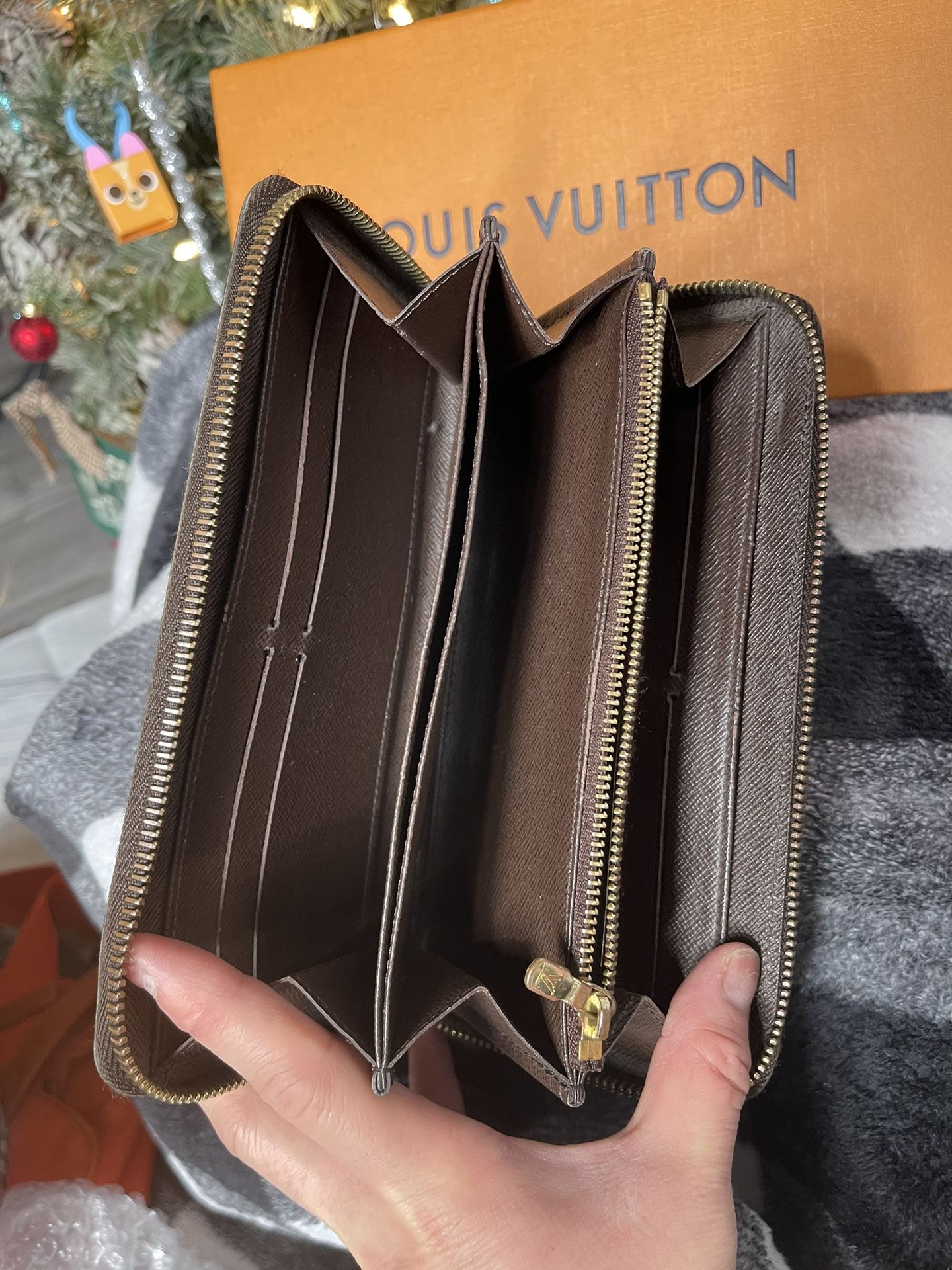 Louis Vuitton Zipper Wallet Pink Lv Wallet Clutch LOUIS VUITTON