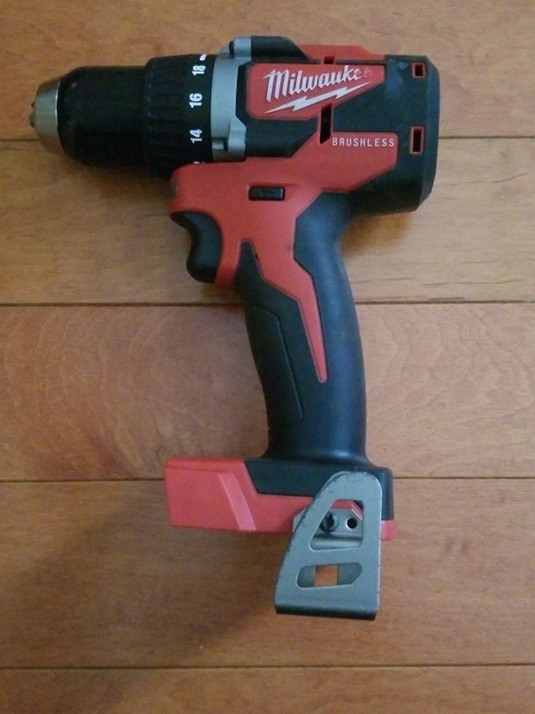 Milwaukee brushless Drill