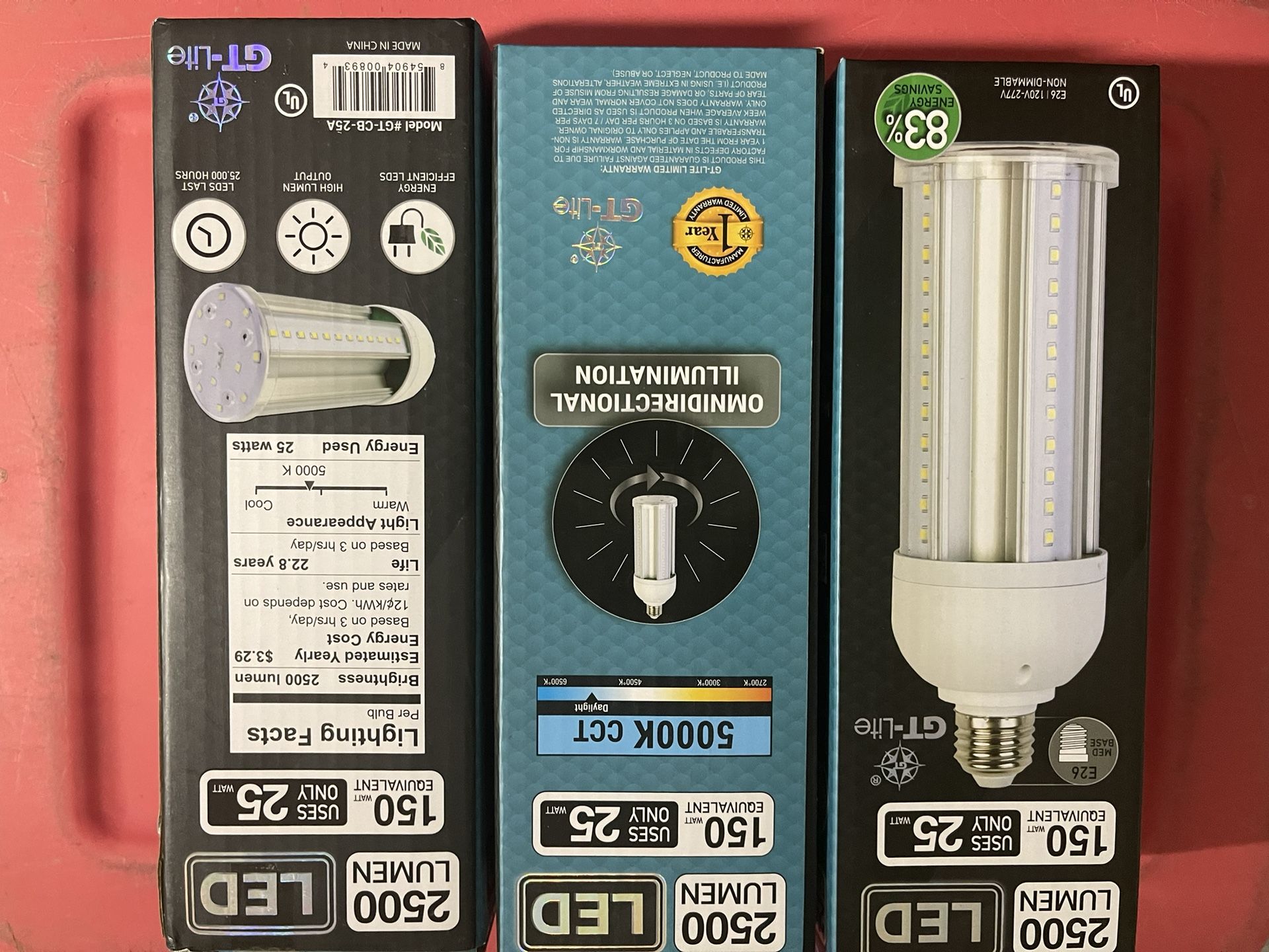 Light Bulbs 