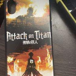 attack on titian phone case 