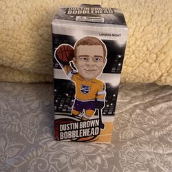 DUSTIN BROWN BOBBLEHEAD