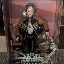 Harley-Davidson Barbie #4 2000 Doll