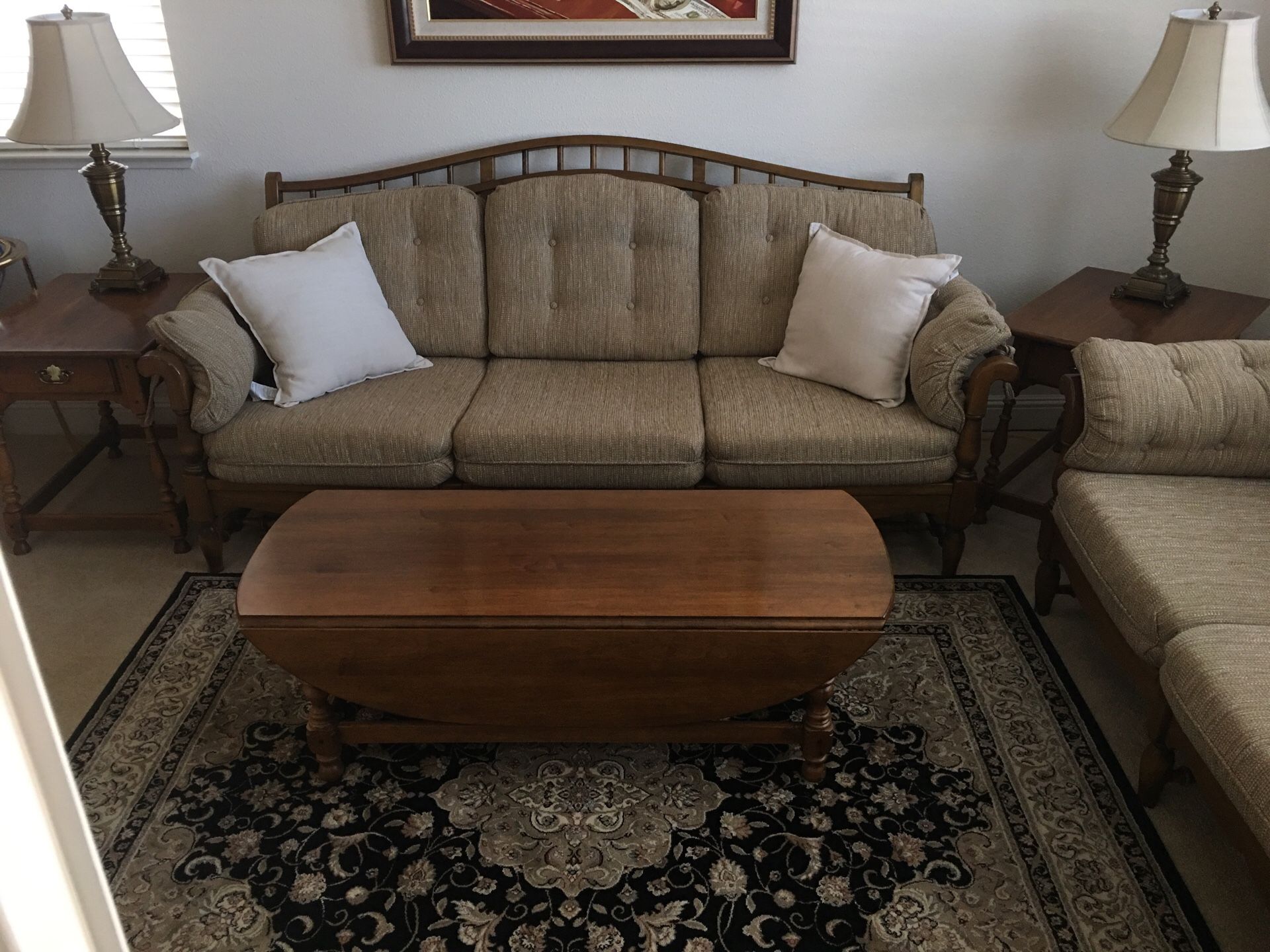 Ethan Allen Maple Set