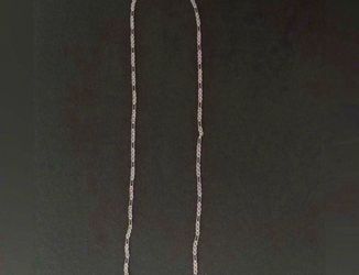 21 INCH STERLING SILVER NECKLACE