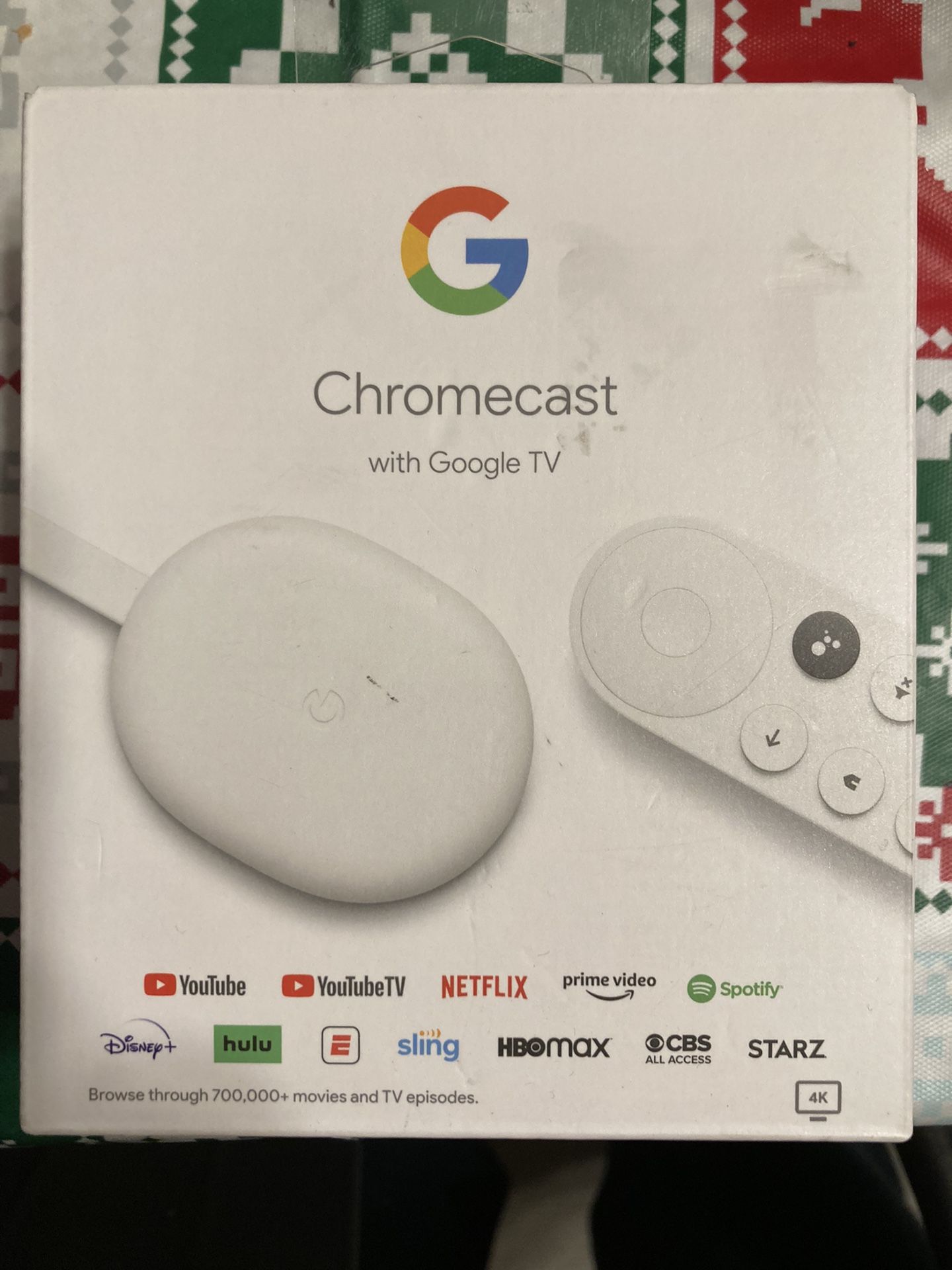 Chrome Cast