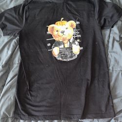 Halloween Bear T Shirt