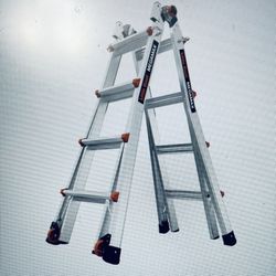 Little Giant Multi Use Aluminum Ladder