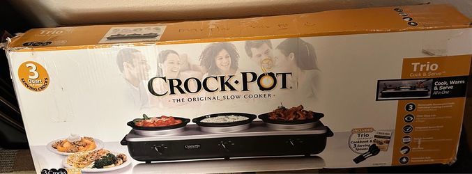 3 in 1 Crockpot