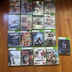 Xbox 17  Games 