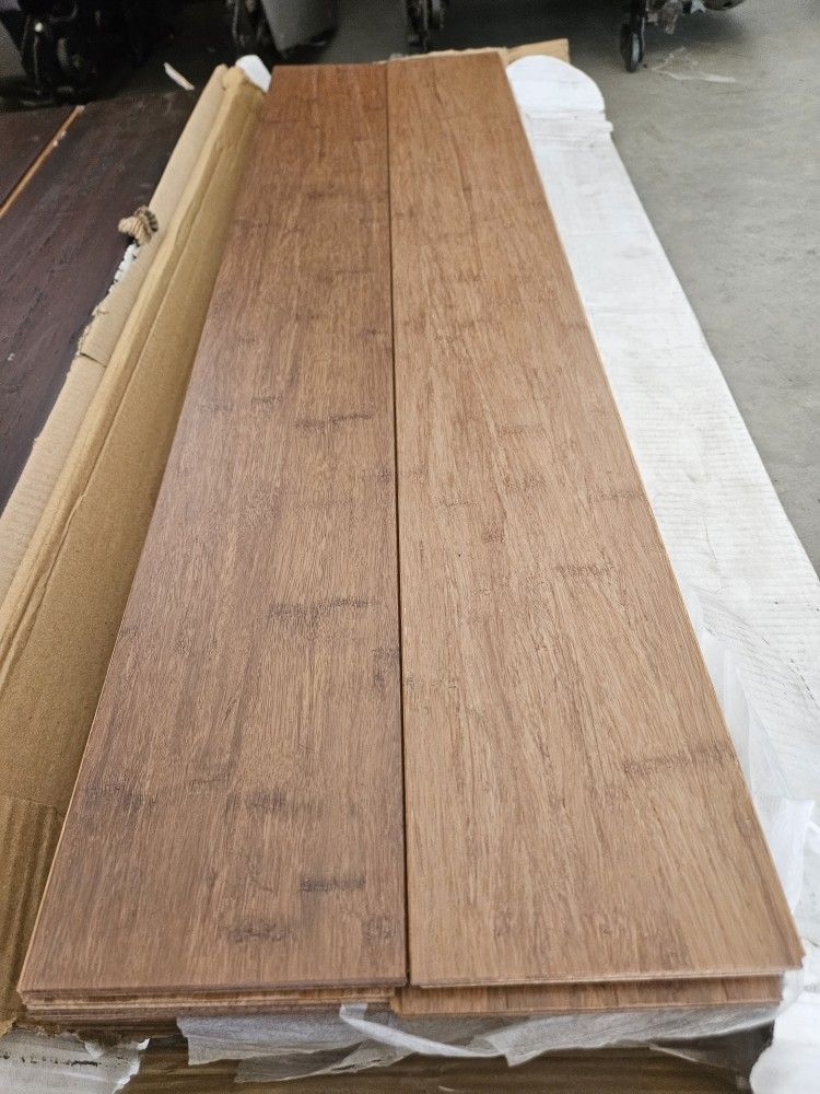 Brand New Bamboo Laminate Flooring