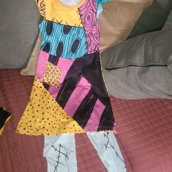 Nightmare Before Christmas Costume Dress