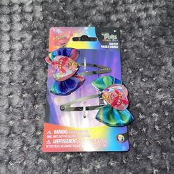 Dreamworks Trolls Hair Clips 