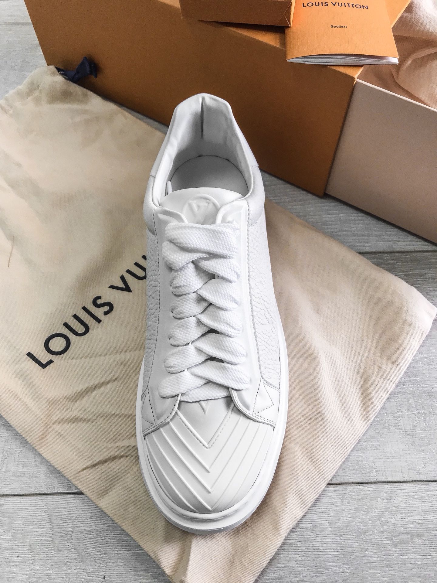 Louis Vuitton Boombox Sneaker Boot for Sale in Yorba Linda, CA - OfferUp